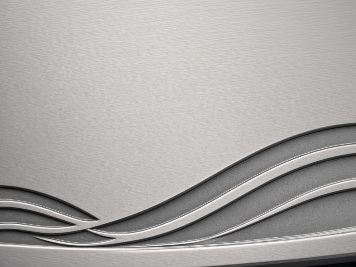 Dock and Boat Nameplate design concept, blank plate straight on