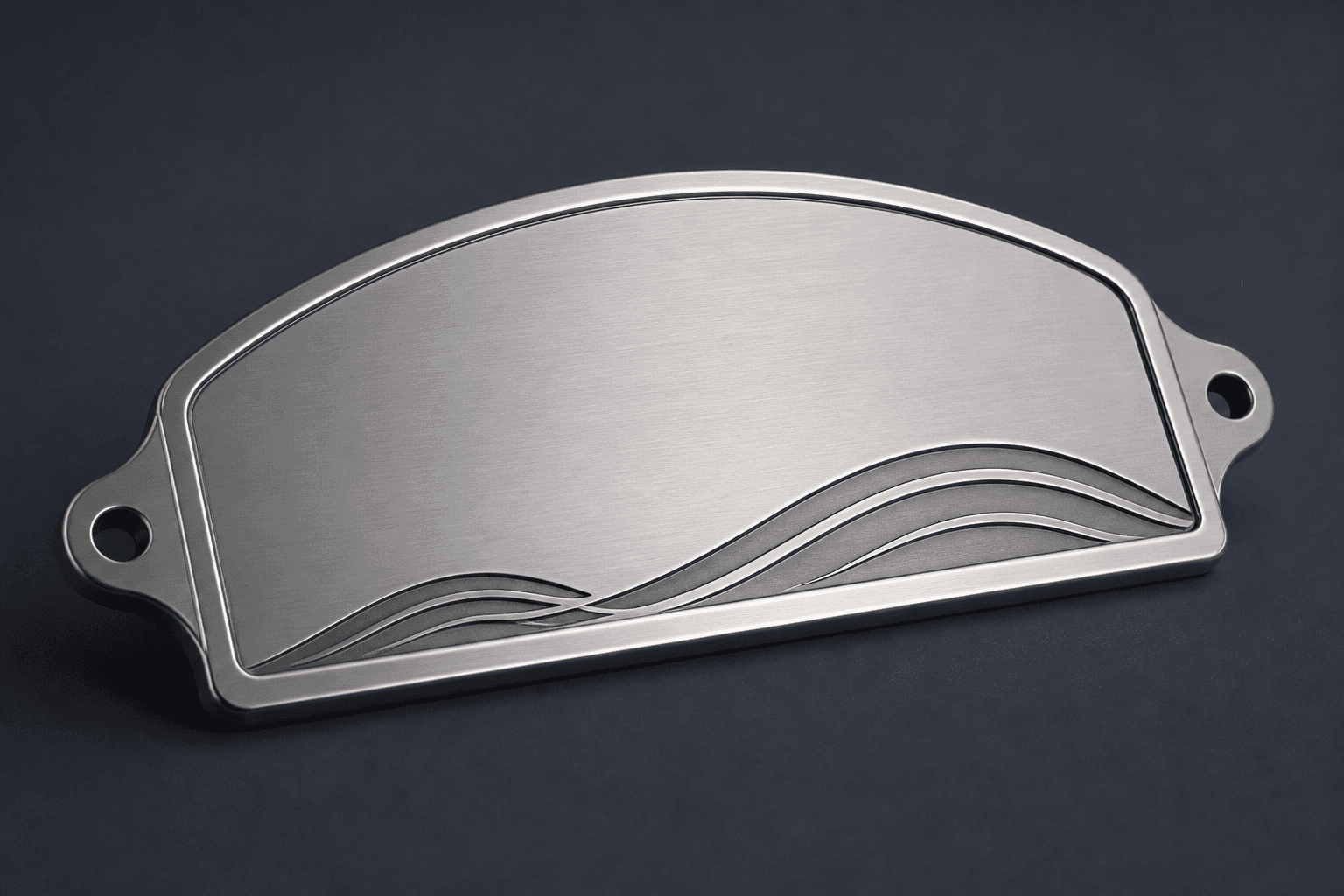 Dock and Boat Nameplate custom product design concept